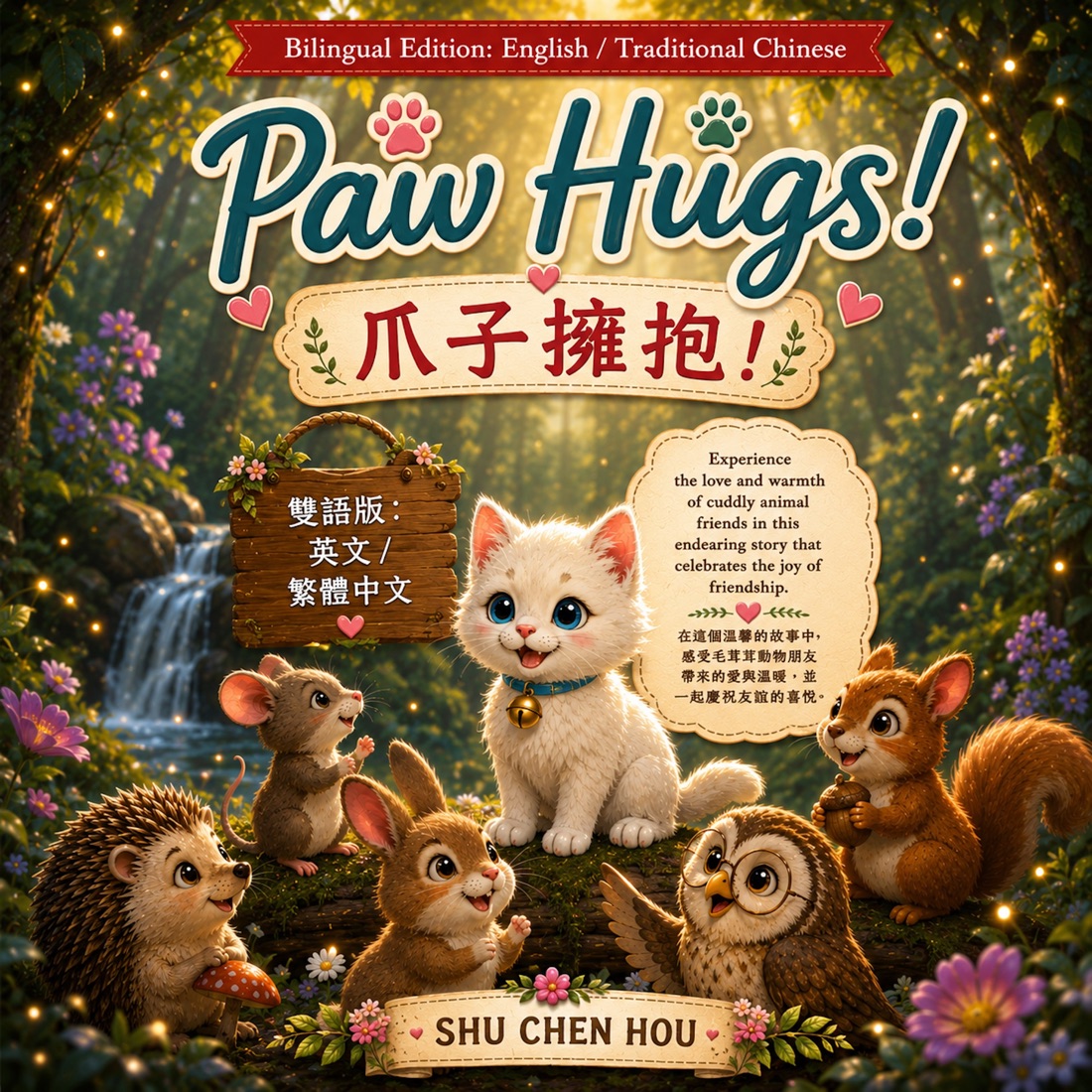 Paw Hugs book cover