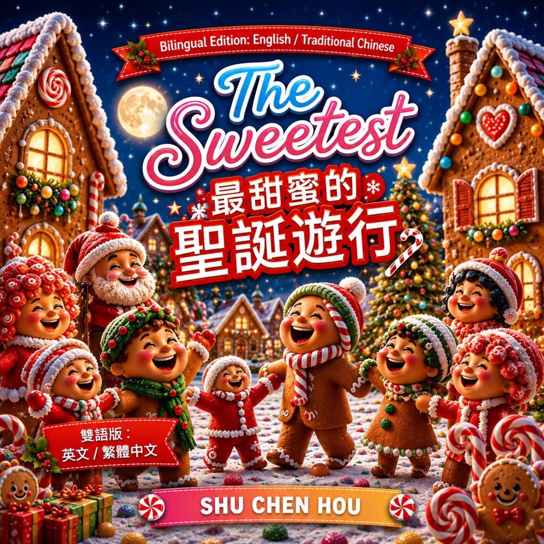 The Sweetest Christmas March / 最甜蜜的聖誕遊行 book cover