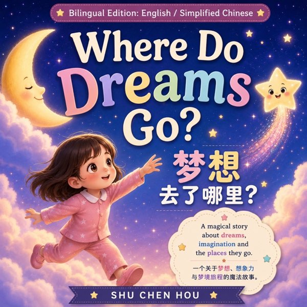 Where Do Dreams Go? 梦想去了哪里 cover