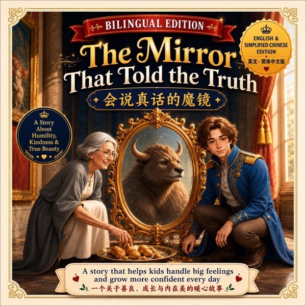 The Mirror That Told the Truth 会说真话的魔镜 cover