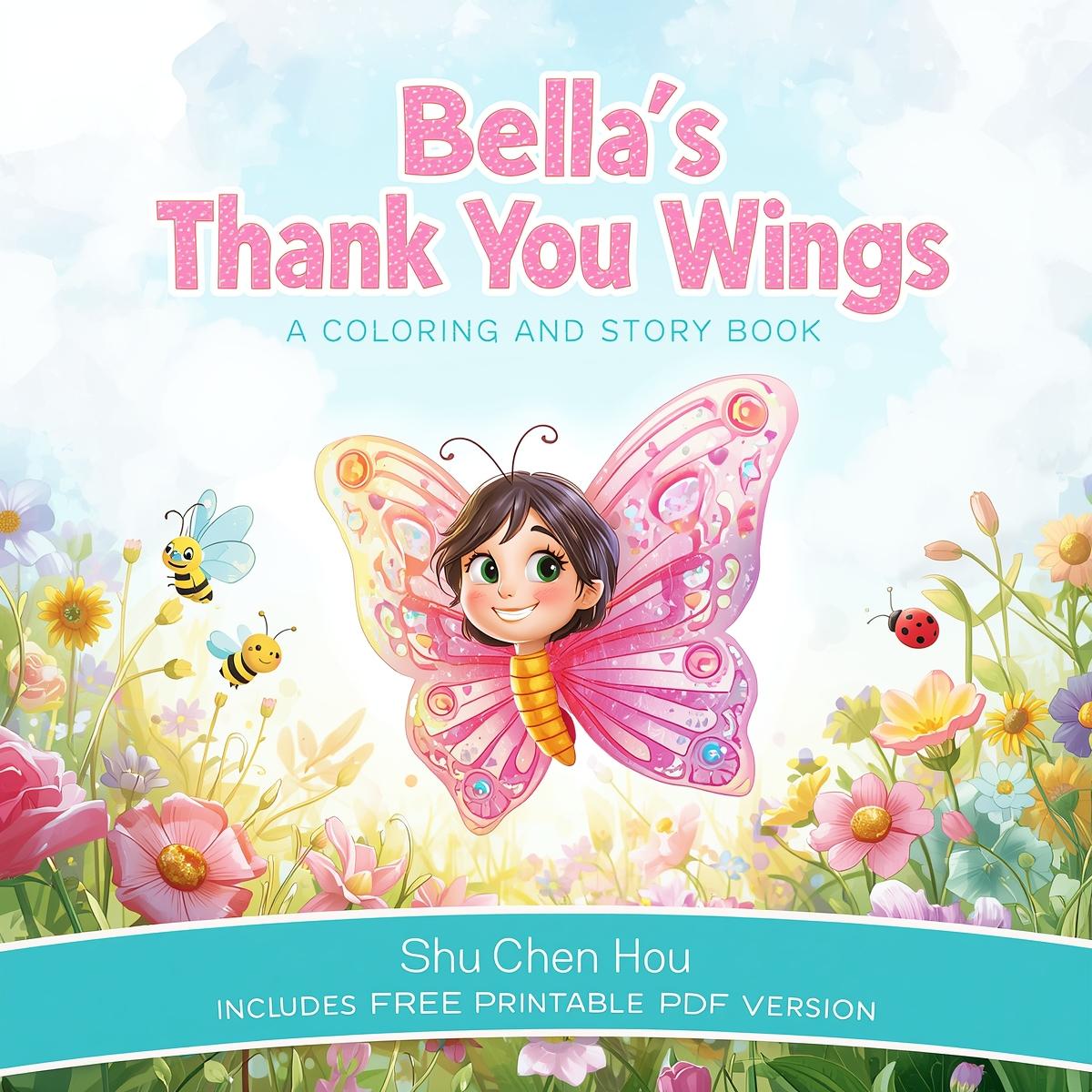 Bella’s Thank You Wings cover