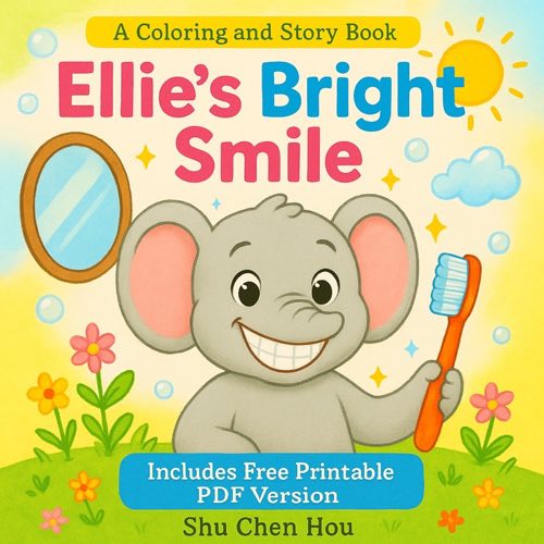 Ellie’s Bright Smile cover