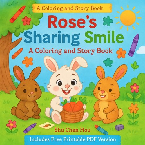 Rose’s Sharing Smile cover