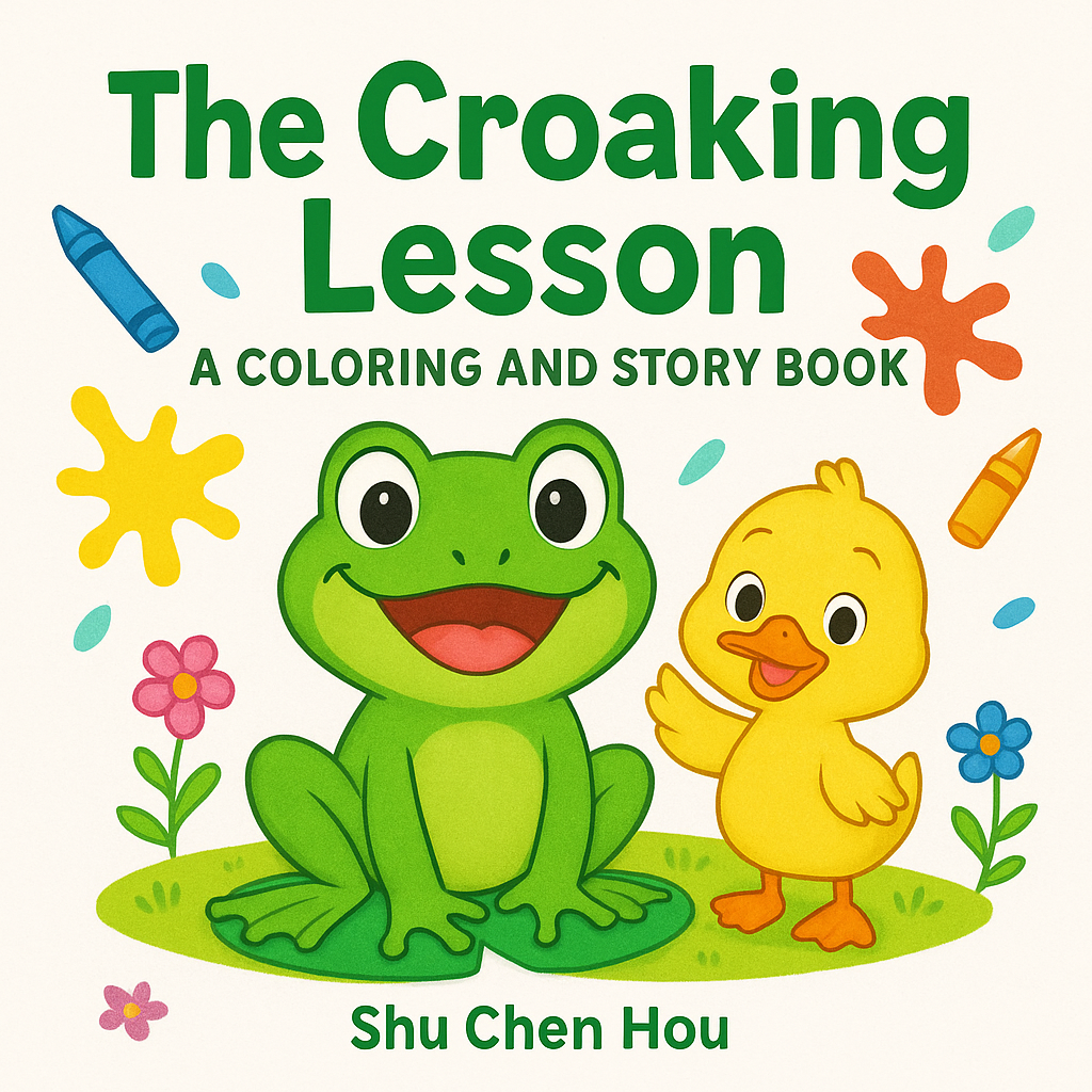 The Croaking Lesson cover