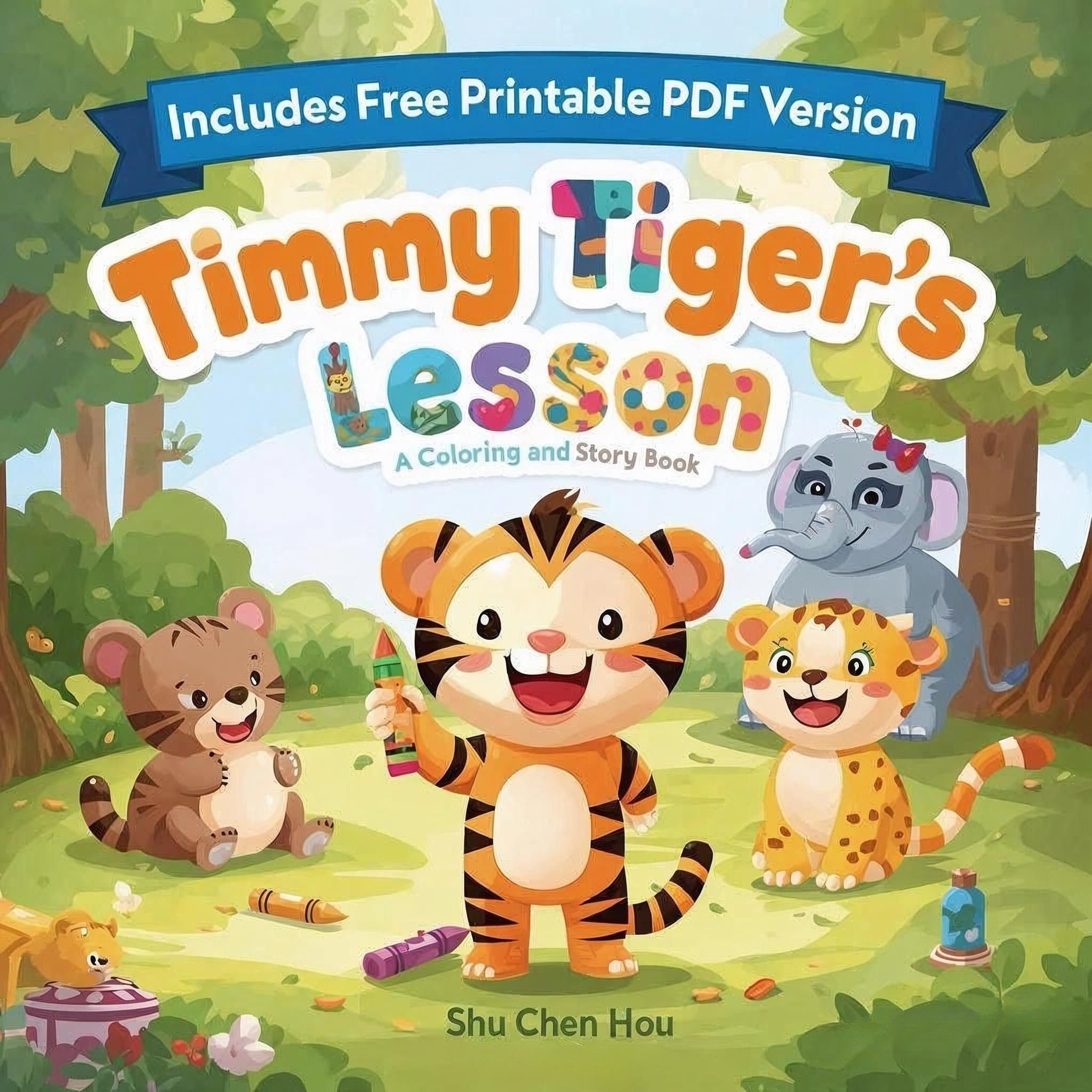 Timmy Tiger’s Lesson cover