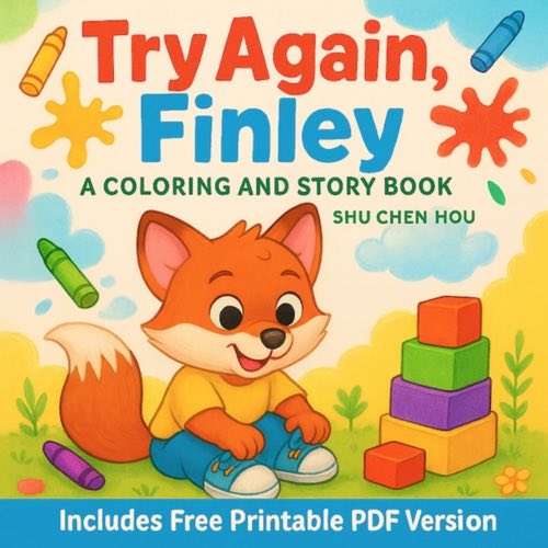 Try Again, Finley cover