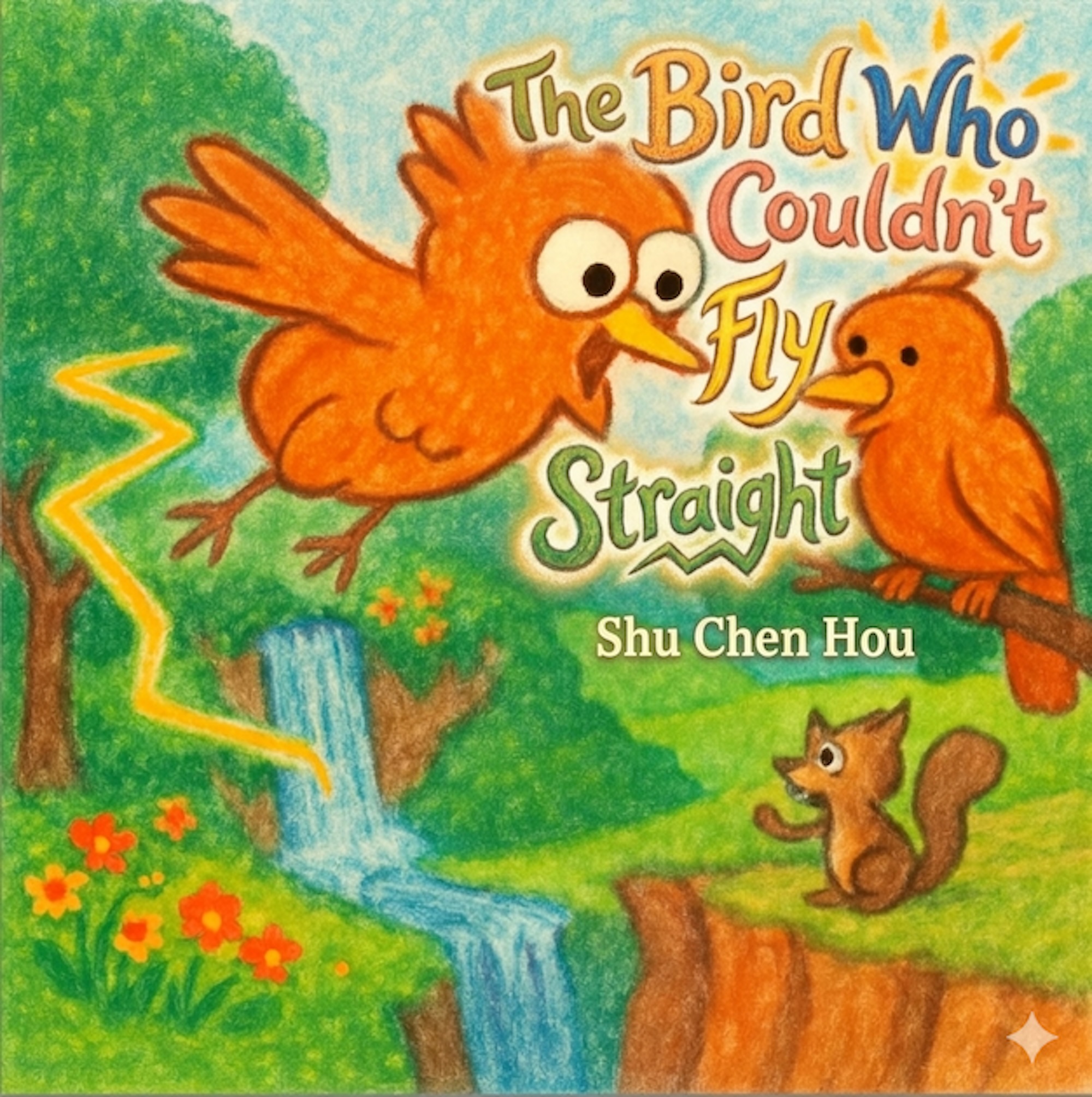The Bird Who Couldn’t Fly Straight book cover