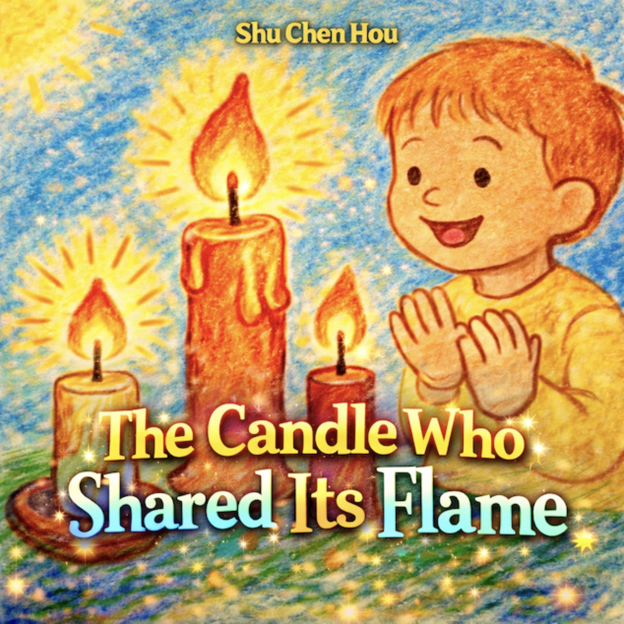 The Candle Who Shared Its Flame book cover