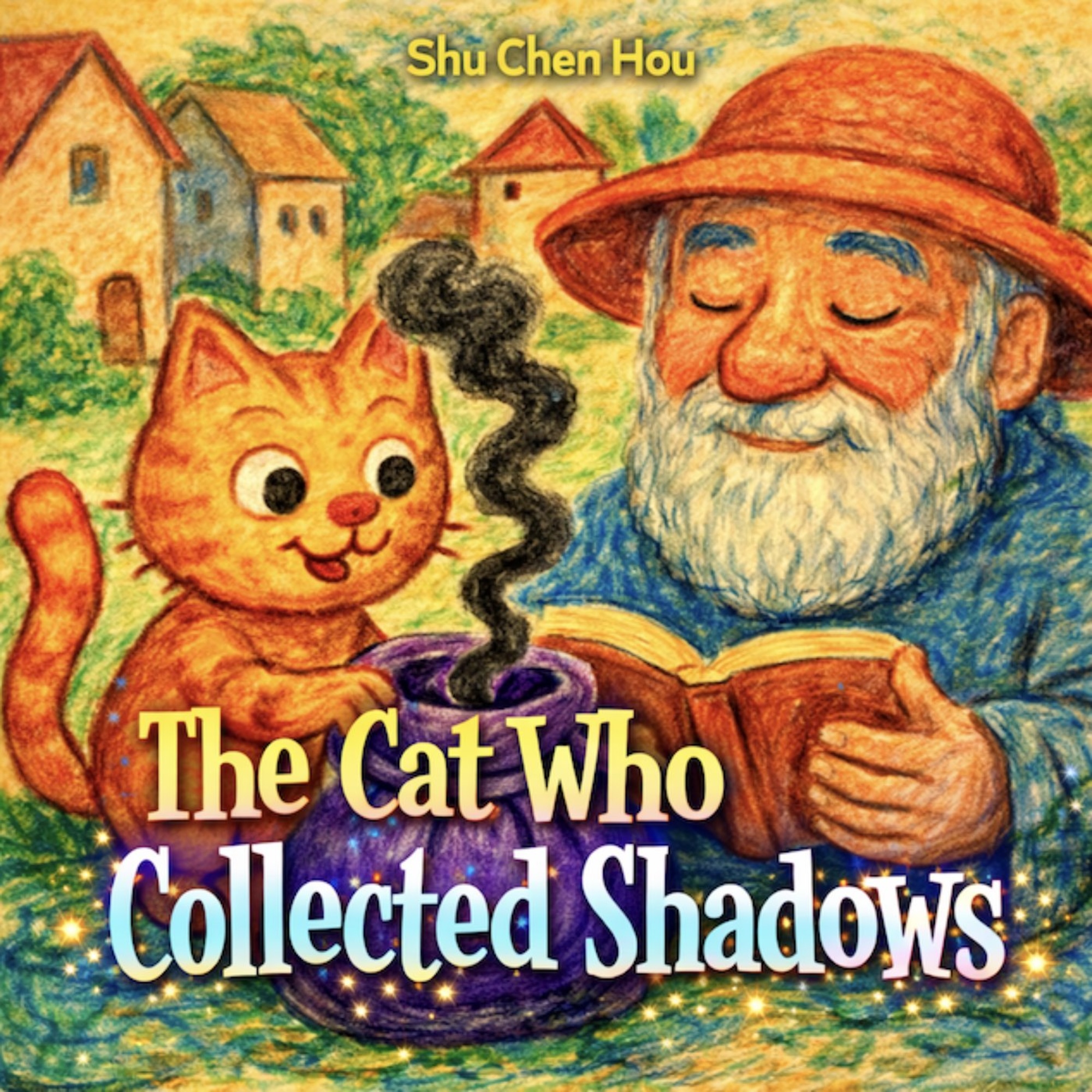 The Cat Who Collected Shadows book cover