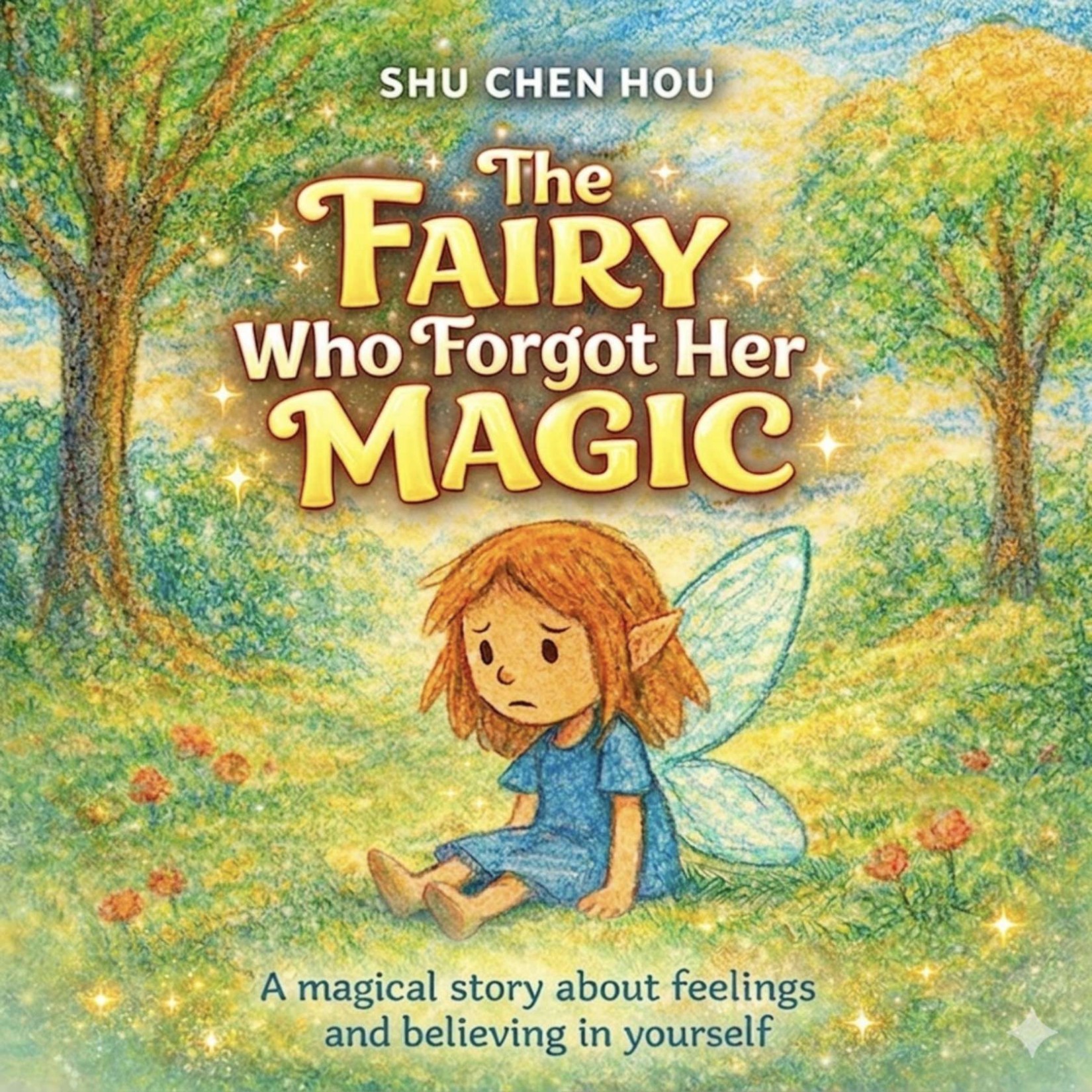 The Fairy Who Forgot Her Magic book cover