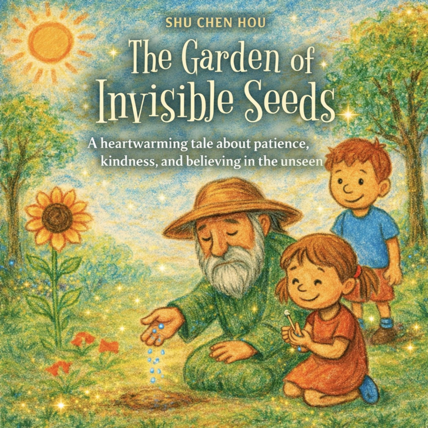 The Garden of Invisible Seeds book cover