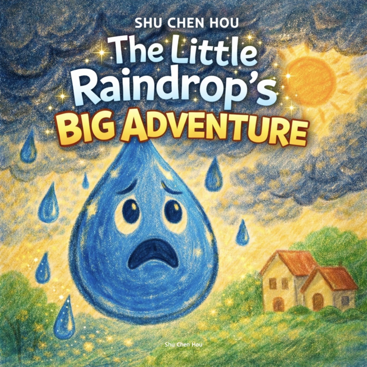 The Little Raindrop’s Big Adventure book cover
