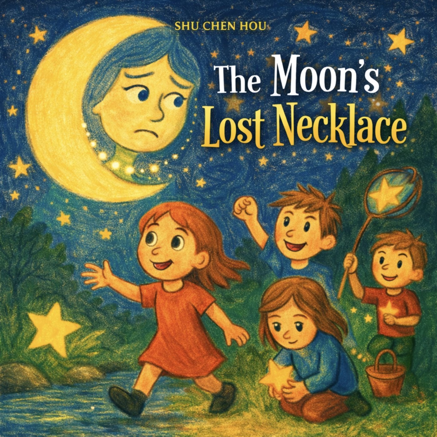 The Moon’s Lost Necklace book cover