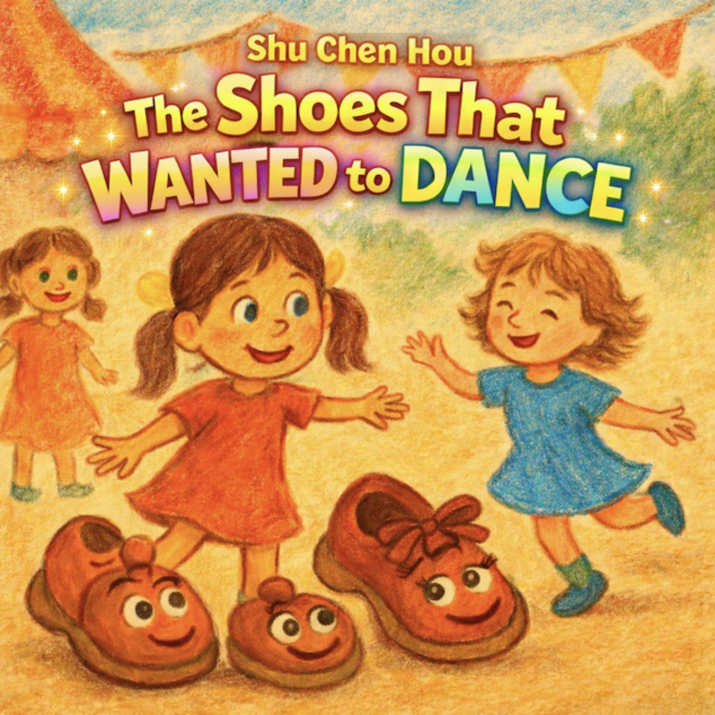 The Shoes That Wanted to Dance book cover