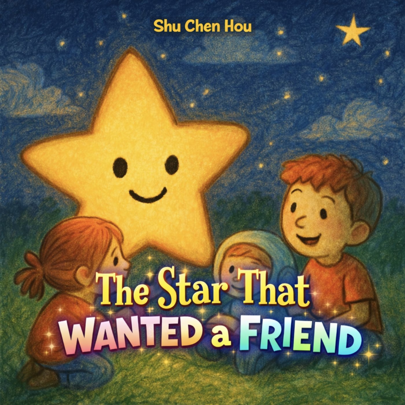 The Star That Wanted a Friend book cover
