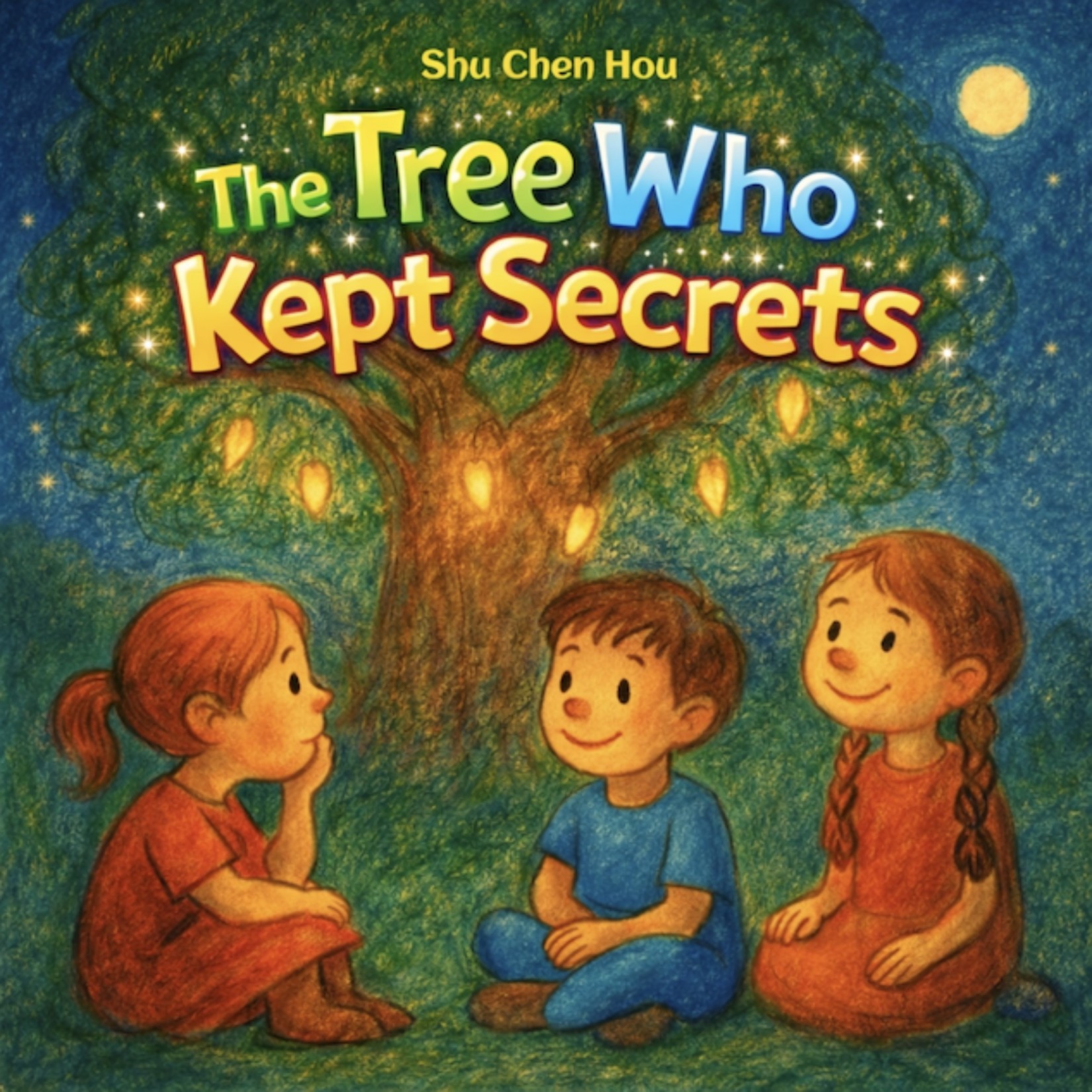 The Tree Who Kept Secrets book cover